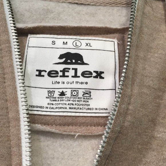 Hooded Zip Jacket - Picture 2 of 3